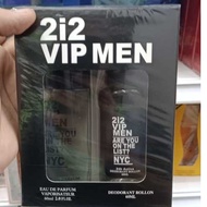 2I2 VIP MEN 2IN ONE EACH 60ML PARFUME