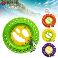 CHINK Hand Reel Wheel Fishing String Bobbin reel 4 Colors Fishing Reel