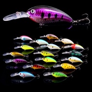 Gewang Aiz Candy RR Crankbait / Toman / Kerapu / Gewang toman Sebarau Like Risto Rap / Umpan Toman