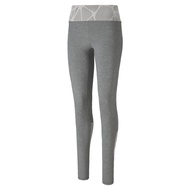 Puma Women Studio Lace Eclipse Full Tight Medium Gray Legging Long Pants Women Sport Pants Women Sel