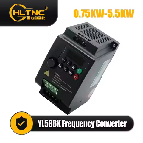 0.75KW/1.5KW/2.2KW/3.7KW/5.5KW VFD Economical Variable Frequency Drive Converter Motor Speed Vector 