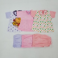 HARGA BORONG bundle sales Toddler baby girl casual clothing set