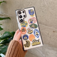【Minions Bello】Casetify Fashion TPU Phone Case SoftPattern Case for Samsung s24ultra s24+ s24 s23ultra s23 s22+ s22ultra s21 21+ s21ultra s20 s20+ s20ultra Drop Resistant