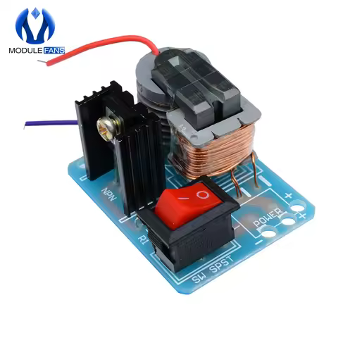 15KV High Frequency DC High Voltage Arc Ignition Generator Inverter Boost Step Up 18650 DIY Kit U Co