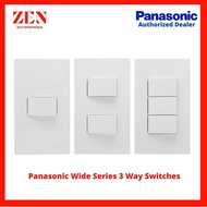 Pana sonic WEG Wide Series 1 Way / 3 Way Switches