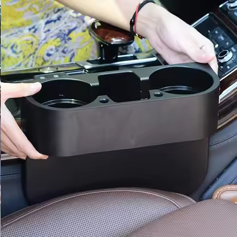 1PC Car cup holder water cup holder interior seat storage box water cup holder multi-purpose car cup