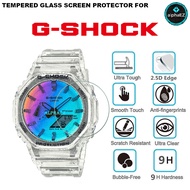 Casio G-SHOCK GA-2100SRS-7A TMJ 9H Watch Tempered Glass Screen Protector GA-2100 GA2100 GM-2100 Cove