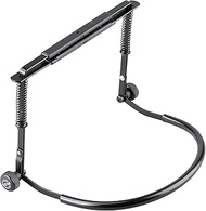 K&M Harmonica Holder [16416] Color: Black; Holder: Can be mounted up to 7.3 x 1.7 inches (185 x 43 m