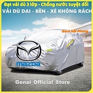 [HCM] Bạt Trùm Xe Ô Tô Mazda 2 Vải Dù Oxford Cao Cấp Áo Trùm Che Phủ Xe Hơi, Bạt Phủ Xe Mazda 2 Chốn