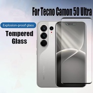 For Tecno Spark Slim Camon 50 Ultra 30S 40 Pro Pova Curve 2 4G 5G Clear Full Glue Tempered Glass