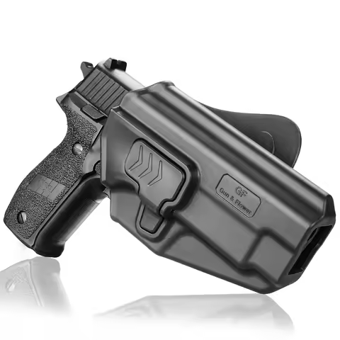 Sig P226 LEGION Holster OWB Holster Compatible with Sig Sauer P226 Full Size 4 Index Finger Release 