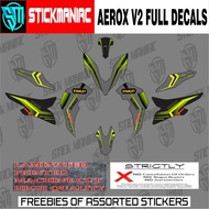Yamaha Aerox V2 full sticker,,