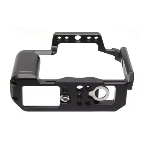 News Aluminum Camera Cage For Fujifilm Fuji X-T30 X-T20 X- T10 X-T30II Protective Cage Accessories Q
