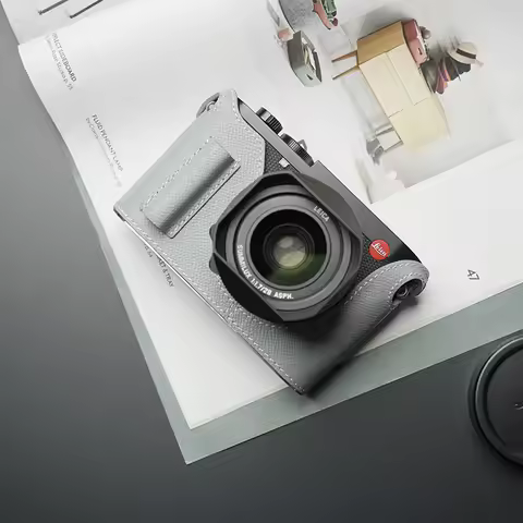 Mr.Stone for Leica Q3 Camera case Protective Case Camera Bodysuit Camera Handmade Style leather with