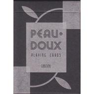 Peau Doux, Silver Ed. Playing Cards
