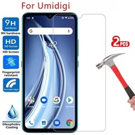 2PCS Clear HD Glass Film For Umidigi G9x G9T G9C G9A G9T G5 G3 G2 G100A G100 G1 Plus Max Mecha 5G Bl