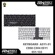 [ORIGINAL 100%] KEYBOARD LAPTOP ACER ASPIRE 3 A311-31 C958 C3V4 ES11