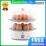 Boman 2-Tier Egg Steamer