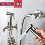 Stainless Steel 304 bidet Spray Set Shower Booster Nozzle Pull Out Faucet Kitchen Sink Tap