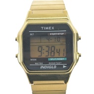 TIMEX Wrist Watch gold black