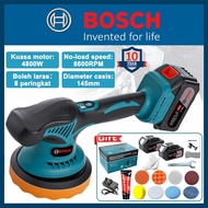 Bosch Car Polishing Machine Sander Buffer DIY Mesin Polish Kereta Car Sander Machine Waxing Polish T