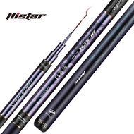 Histar Black Mamba 3.6m-9.0m 5 Sections Super Hard Action Chameleon Coating Lightweight Crossline C 