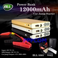 BLL Power Bank Jump Starter รุ่น 5503 รับประกันศูนย์ 1 ปี ขนาด12000 mAh 12V MAX 400A แบตสตาร์ทรถ