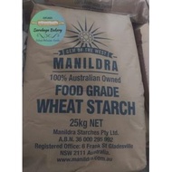 Tepung Tang Mien /Wheat Starch Manildra 25Kg Limited