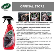 Turtle Wax HS Hyper Foam Wheel Cleaner & Tire Prep   23oz    T-53734