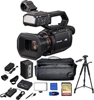BluebirdSales Panasonic HC-X2000 UHD 4K 3G-SDI/HDMI Pro Camcorder with 24x Zoom Pro Bundle + Deluxe 