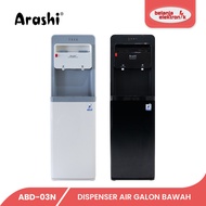 ARASHI NORMAL BOTTOM GALLON WATER DISPENSER HOT/ ABD-03N