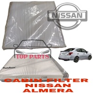 AIR COND CABIN FILTER 27277-1HA0A NISSAN ALMERA