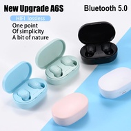 Upgrade A6S HiFi Bass TWS Headset Bluetooth Sport Earphone Wireless