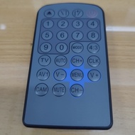 Remote TV indash motorized dan remote tv roof