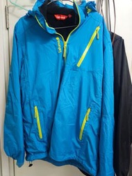 Lafuma 3-in-1 Waterproof Jacket 三合一衝鋒衣藍色外套