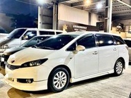 🌈2010 豐田TOYOTA WISH 2.0 白🌈FB:小闕中古車