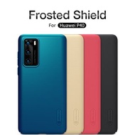 華為 Huawei P40 - Nillkin 磨砂護盾 保護殼 手機套 硬殼 Super Frosted Shield Hard Case Back Cover