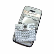 Suitable for Nokia E72 E63 E5 E71 Phone Case Case Back Cover Button Battery Back Case Metal
