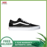 AUTHENTIC STORE VANS OLD SKOOL MEN'S AND WOMEN'S SNEAKERS CANVAS SHOES V000/005-5 YEAR WARRANTY