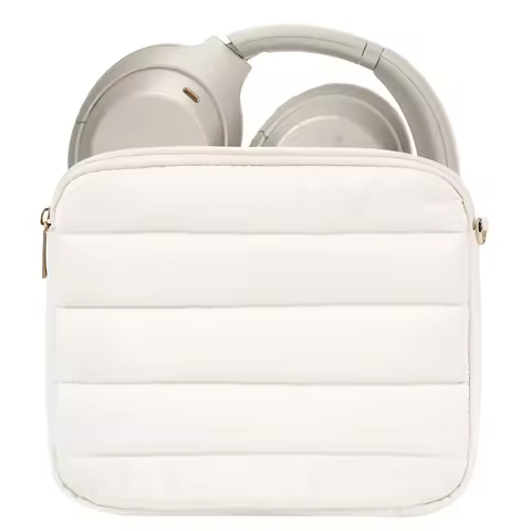 Geekria Headphone Pouch Compatible with Sony WH-1000XM6, WH-1000XM4, Soft Shell Replacement Protecti