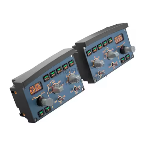 WINWING A320 EFIS-L / EFIS-R Full-size EFIS Unit Flight Control Panel Flight Game Simulator Support 