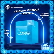 Cpu Intel Core i3-12100F BOX