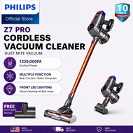 PHILIPS Vacuum Cordless Vacuum Cleaner Wireless Vacuum Free Dustmite Brush Vacum Rumah 吸尘机
