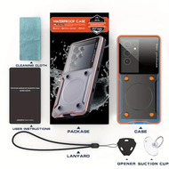 shellbox hot sale for 6.9 inch universal waterproof phone case underwater photography outdoor swimmi
