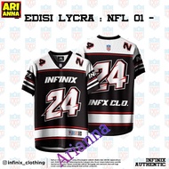 Arianna【Free Custom Name & Number】2024 NEW Design Jersey Bola NFL Jersey Cheap jerseys baju lelaki M