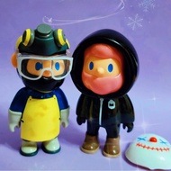 [Genuine]F.UN Farmer Bob V4 Fact Or Opinion Series Set 12 Designs & Secret Hidden Figure Doll Orname
