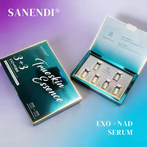Sanendi PDRN EXO0 NAD Serum collagen Face Care Hydrating Smoothing liquid solution Essence Korean Sk