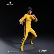 Inart Action 1/12  Bruce Lee Yellow Jumpsuit Action Figure