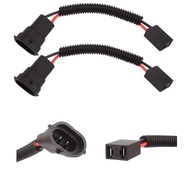 TOMALL Penyesuai Soket Penyambung Pendawaian Retrofit Lampu H11 ke H7 12cm(5inci)