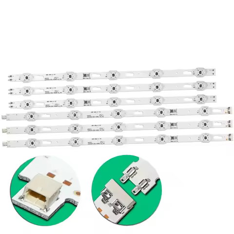 Kit LED Backlight Bar For BN96-50319A 50320A LM41-00868A LM41-00867A JL.D430A1330-408AR-M_V02 JL.D43